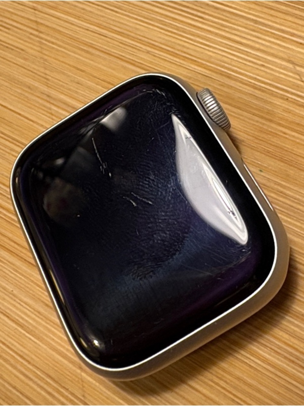 Apple Watch Series 8 41mm - Pink, Lavender & Gray Bands Included with charger - Picture 3 of 4